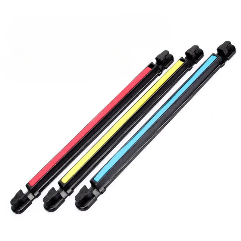 20/25 centimetri canna da pesca avvolgimento clip asta avvolgimento bastone mulinello morsetti canne da pesca mulinello piastra conveniente linea avvolgere accessori per la pesca