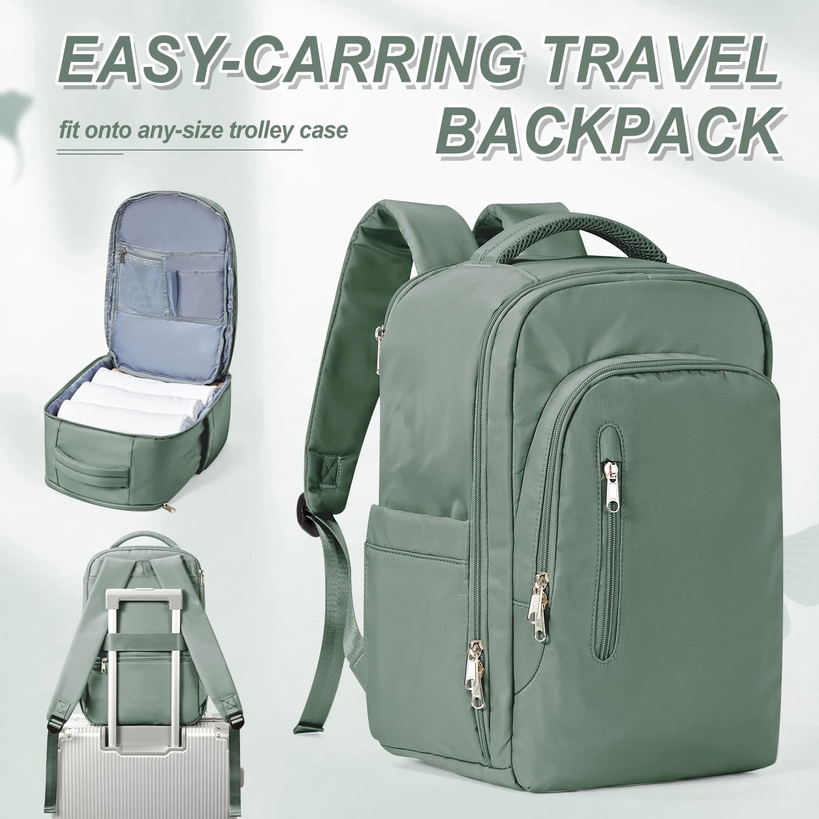 Aircraft Cabin Travel Backpack 40x20x25, Backpack for Women Hand Luggage Backpack, School Backpack, Travel Bag laptop rucksack