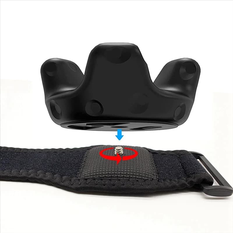 Wrist and waist VR game headset accessory tracker