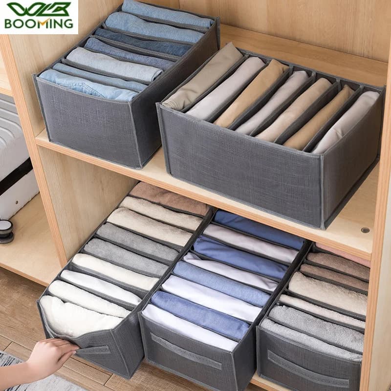 Armadio vestiti selezionatore cassetto stile vestiti portaoggetti armadio divisorio scatola cassetto armadio