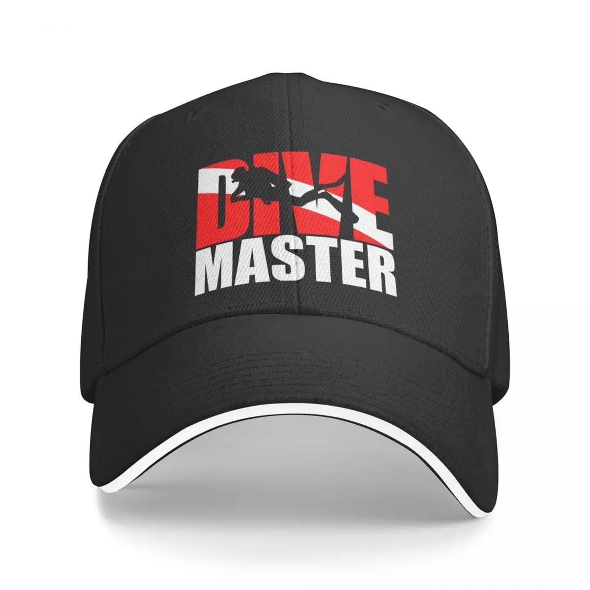 Dive Master Scuba Diving Dive Baseball cap man hats woman visor Outdoor Snapback Caps