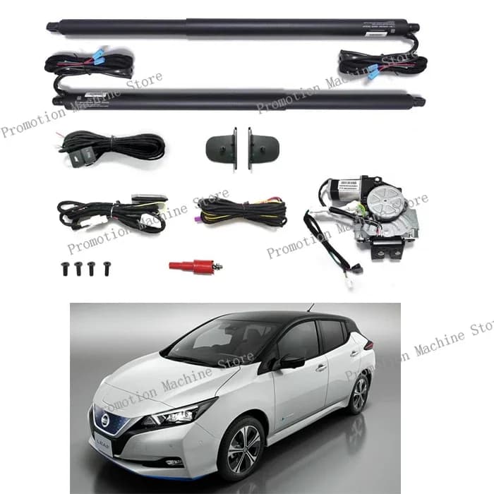 Smart Power Portellone Elettrico Aftermarket automobilistico Kit di sollevamento portellone posteriore Chiusura morbida per NISSAN LEAF 2020+