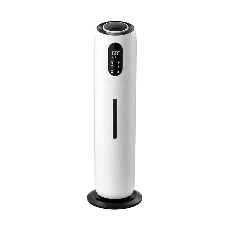 Umidificatore d'aria 25W 8L per camera da letto con controllo touch screen