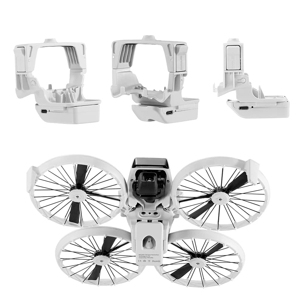 Sistema di lancio Airdrop per DJI Flip Drone, lanciatore di carico utile UAV per pesca e lancio a lunga distanza