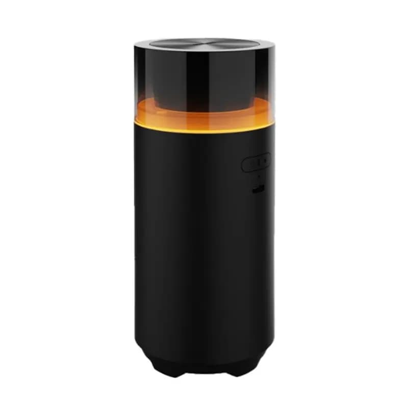B89B-Smart car diffuser with essential oil, rechargeable by 3000 MAH, aromatherapy deodorant diffuser with cold mist, for home, travel