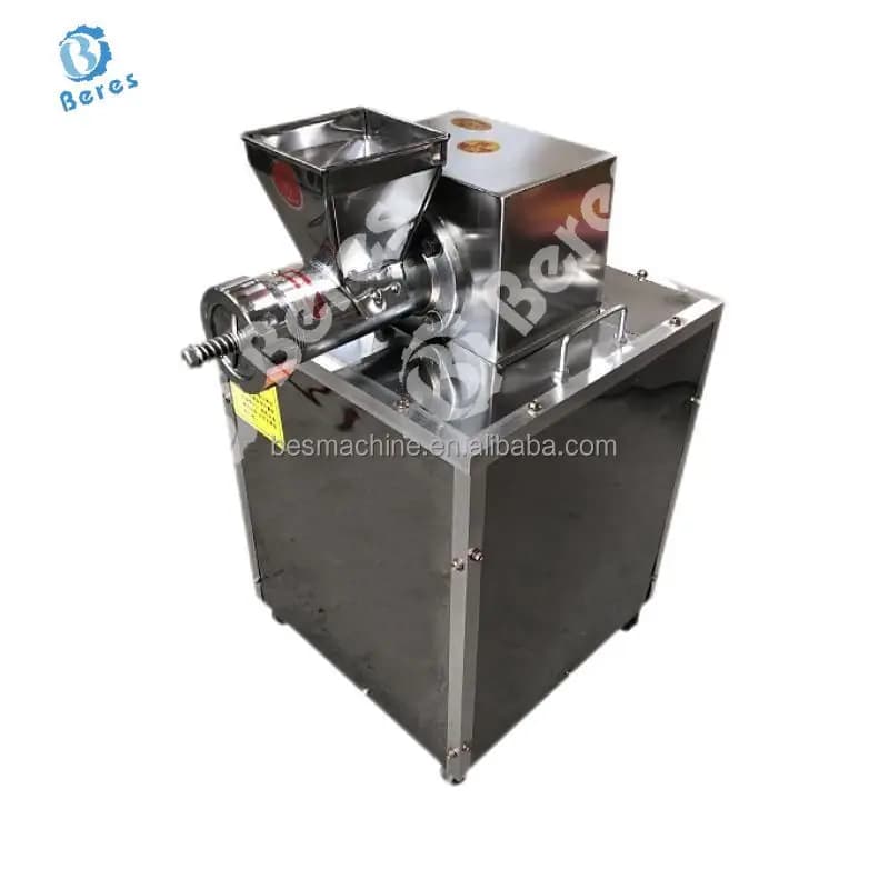 Macchina elettrica commerciale automatica per pasta South Africa da 100 kg, piccola linea di produzione Farfalle compatta