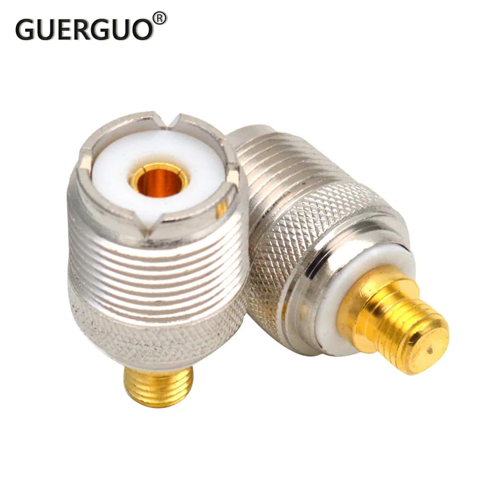 1PC Mano Ttable Walkie-Talkie Adattatore Bocca Piatta Motorolo Antenna UHF Femmina Turno Testa Piatta SL16 M Sedile Adattatore RF in Rame Puro
