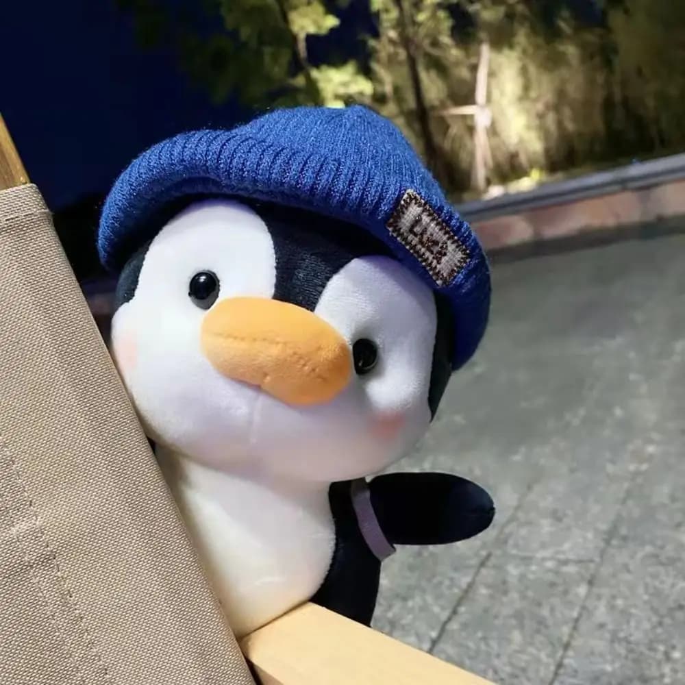 Soft Penguin Plush Toy Cartoon Stuffed Penguin Soft Pillow Simulation Animal 23cm/35cm/45cm Penguin Stuffed Dolls Birthday Gift