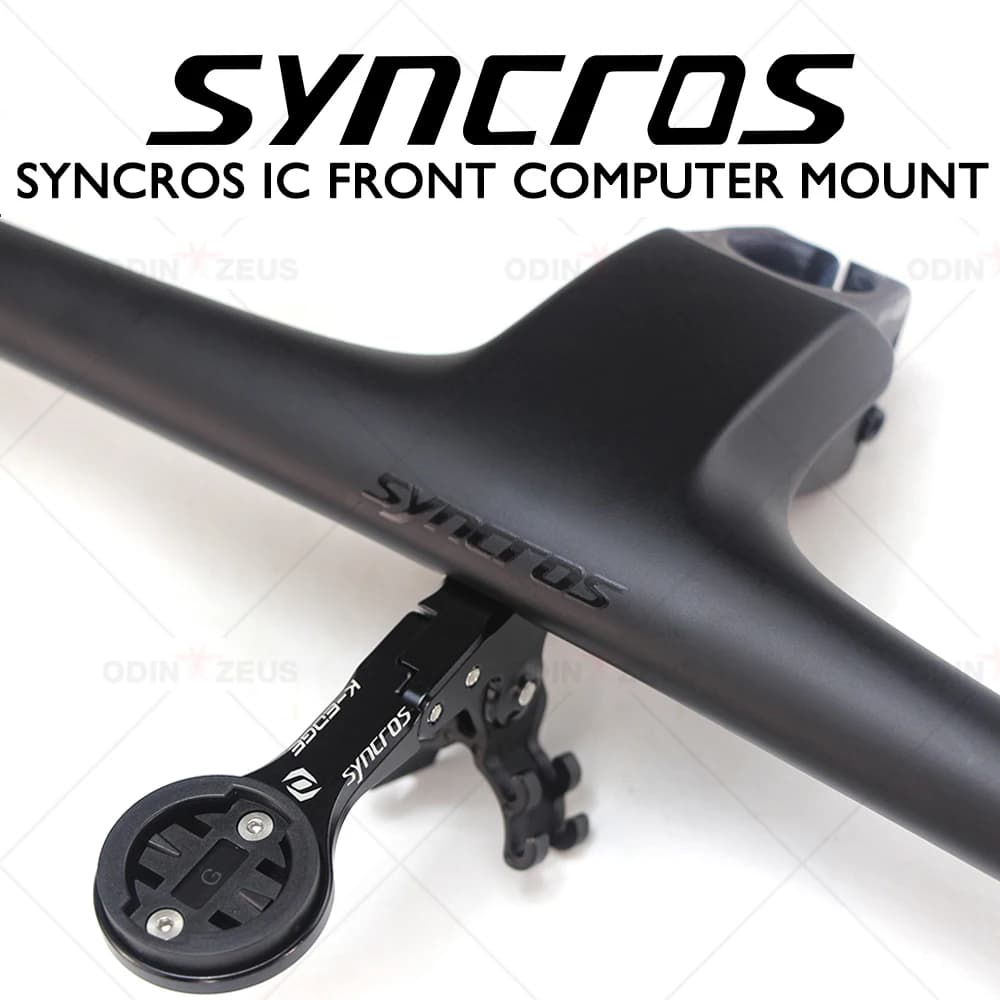 SYNCROS -20 ° FRASER IC SL WC Cavo nascosto livello XC manubrio integrato supporto per computer anteriore accessori per biciclette