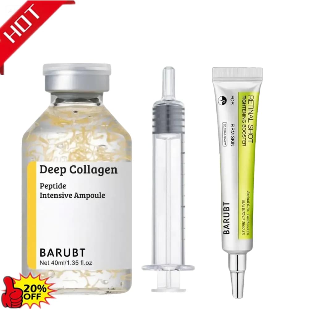 BARUBT Cream Contour Eyes Intensive to Collagen and Retinol, Reduces Rugs, Skin Care Hydrating