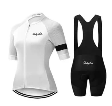 Complete by Cycling Summer Woman: Bretelle - Team Racing Edition Breathable and Fast Drying