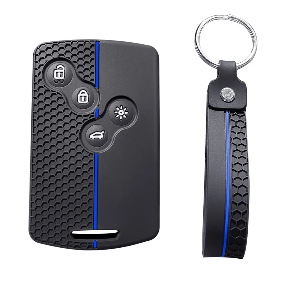 Custodia in silicone porta carte di credito per Renault Megane 3 2 4 Kadjar Laguna 3 Koleos Clio 4 Captur Scenic 3 Stage Koleos Logan