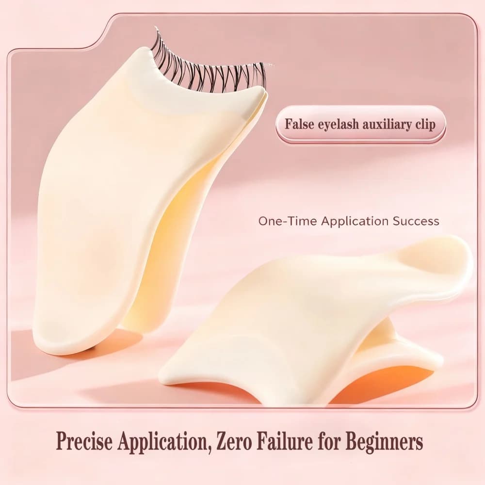 Applicatore per ciglia finte 1/2 PC, strumento per applicare le ciglia finte.