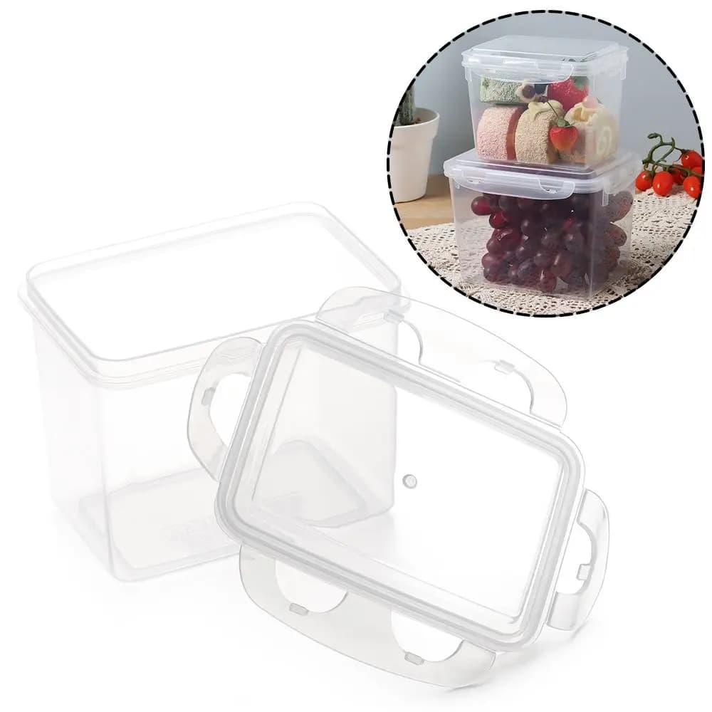 Stoviglie per la scuola dei bambini in plastica per esterni Cibo Bento Box Prep Lunch Box Contenitore per la conservazione dei pasti Snack da picnic