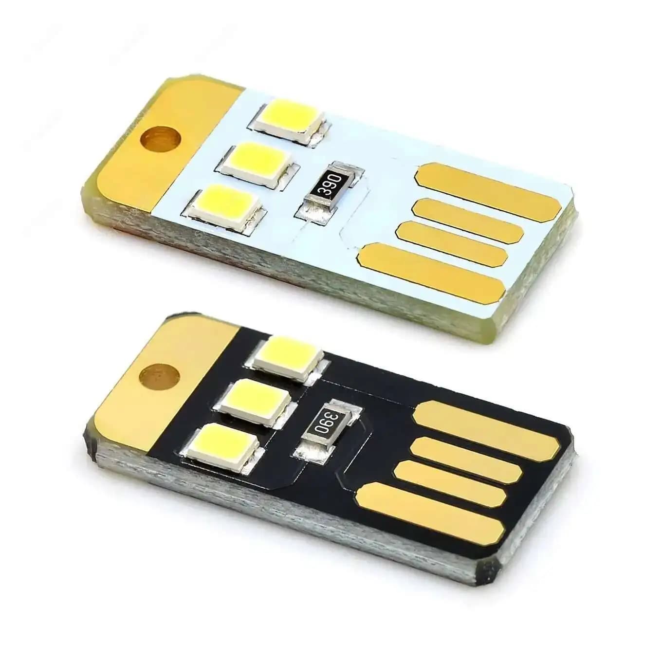 10 pz/lotto campeggio notte escursionismo tenda lampada luce esterna portatile torcia a risparmio energetico mini ultra-sottile mobile USB LED portachiavi