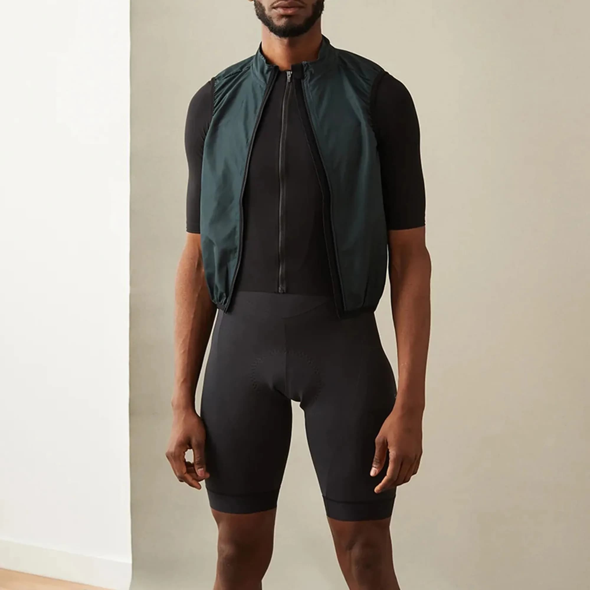 New Cycling vest for Men, Windproof and Raincoat, Sleeveless Jacket for Bicycle, Ultra-light Cycling Clothing