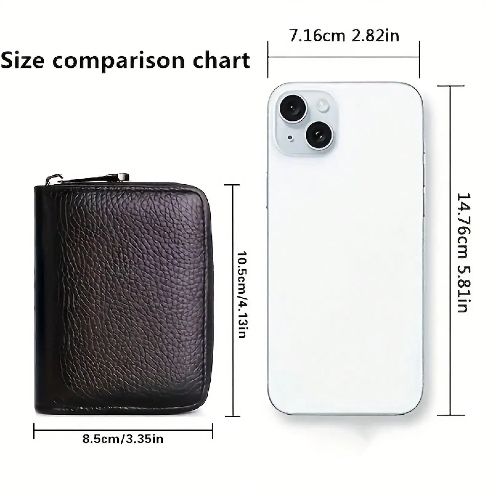 Cute Cheetah Print Pattern For Women Girls, Stronger Magnetic Card Holder Phone Wallet For IPhone 17/16/15/14/13/12 Series, Fit 2 Cards, Black