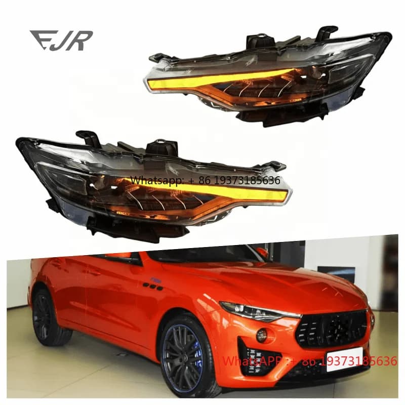 Per i fari a matrice LED Maserati Levante Aggiorna la temperatura di colore 6500K