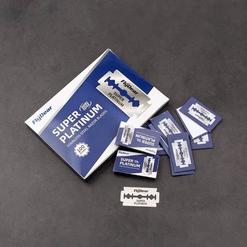 Razor Blade Stainless Steel Scraper Cleaning Without Rusting Compact And Portable Head Shavers For Bald Men For Home