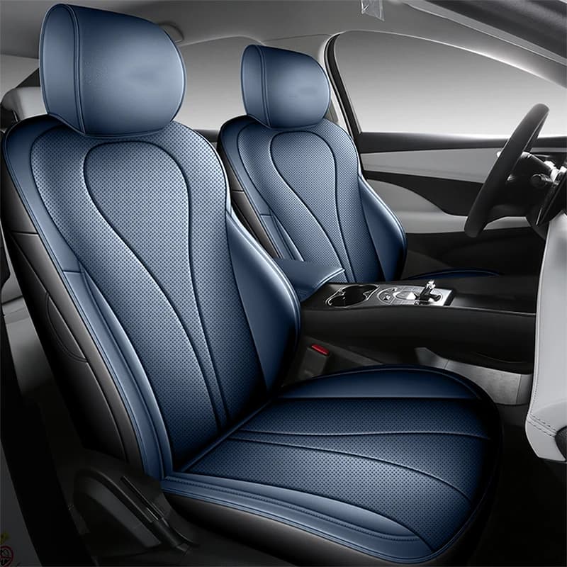 Coprisedili per auto su misura per BYD Sealion 6 EV 2025 Set completo di accessori protettivi per la decorazione degli interni in ecopelle durevoli
