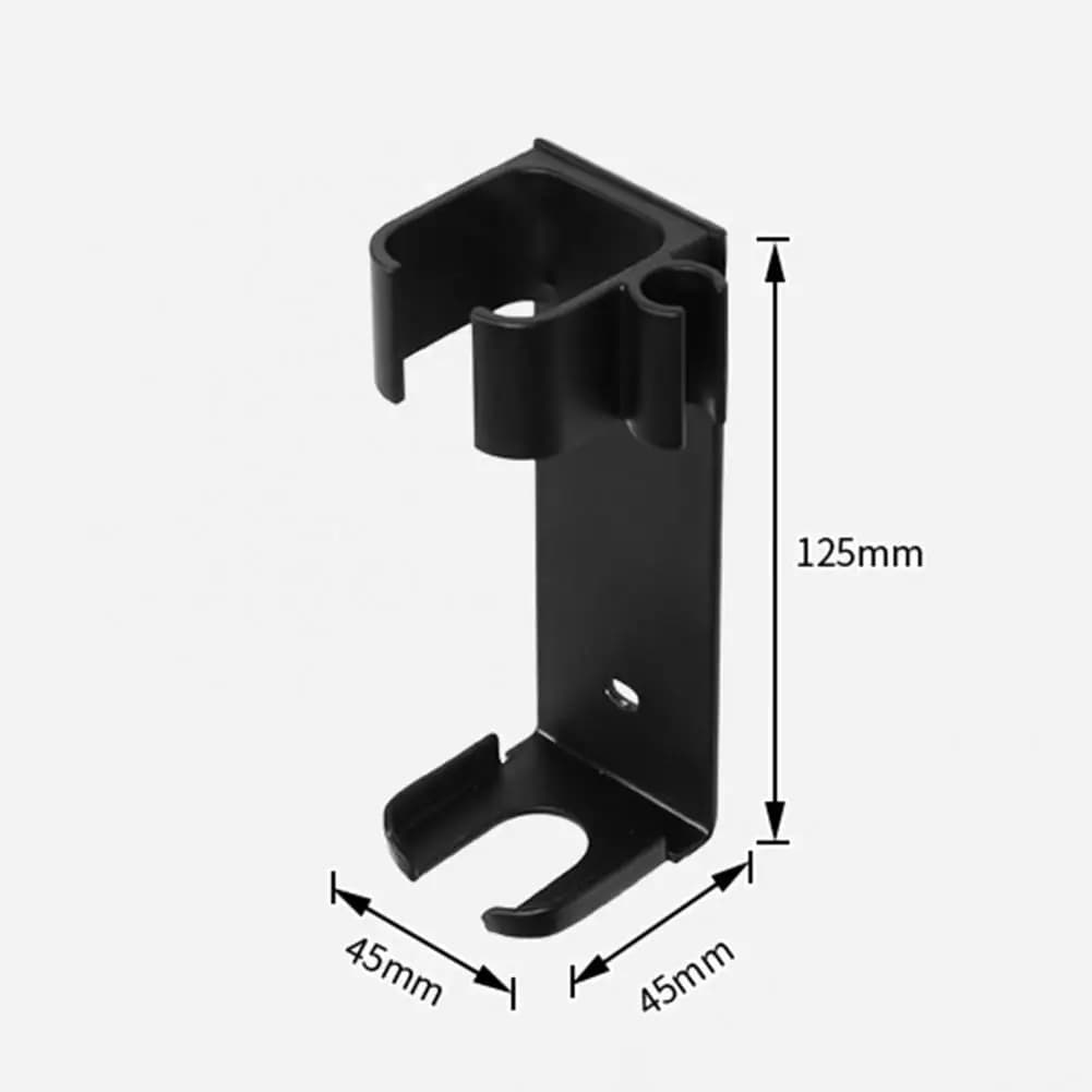 12 cm long hair plate holder, high temperature resistant, aeronautical aluminum, for curling iron, bathroom accessories