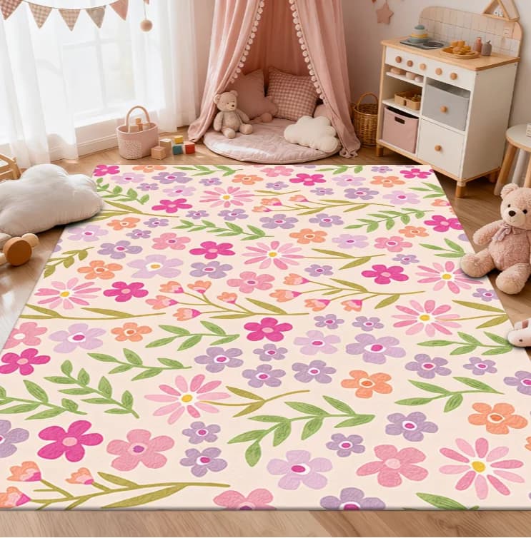 Nursery Rugs, Decor, Classroom Carpet, Crawling Mat Suitable for Children's Bedrooms Playrooms, Living Rooms — A Gift for Boys