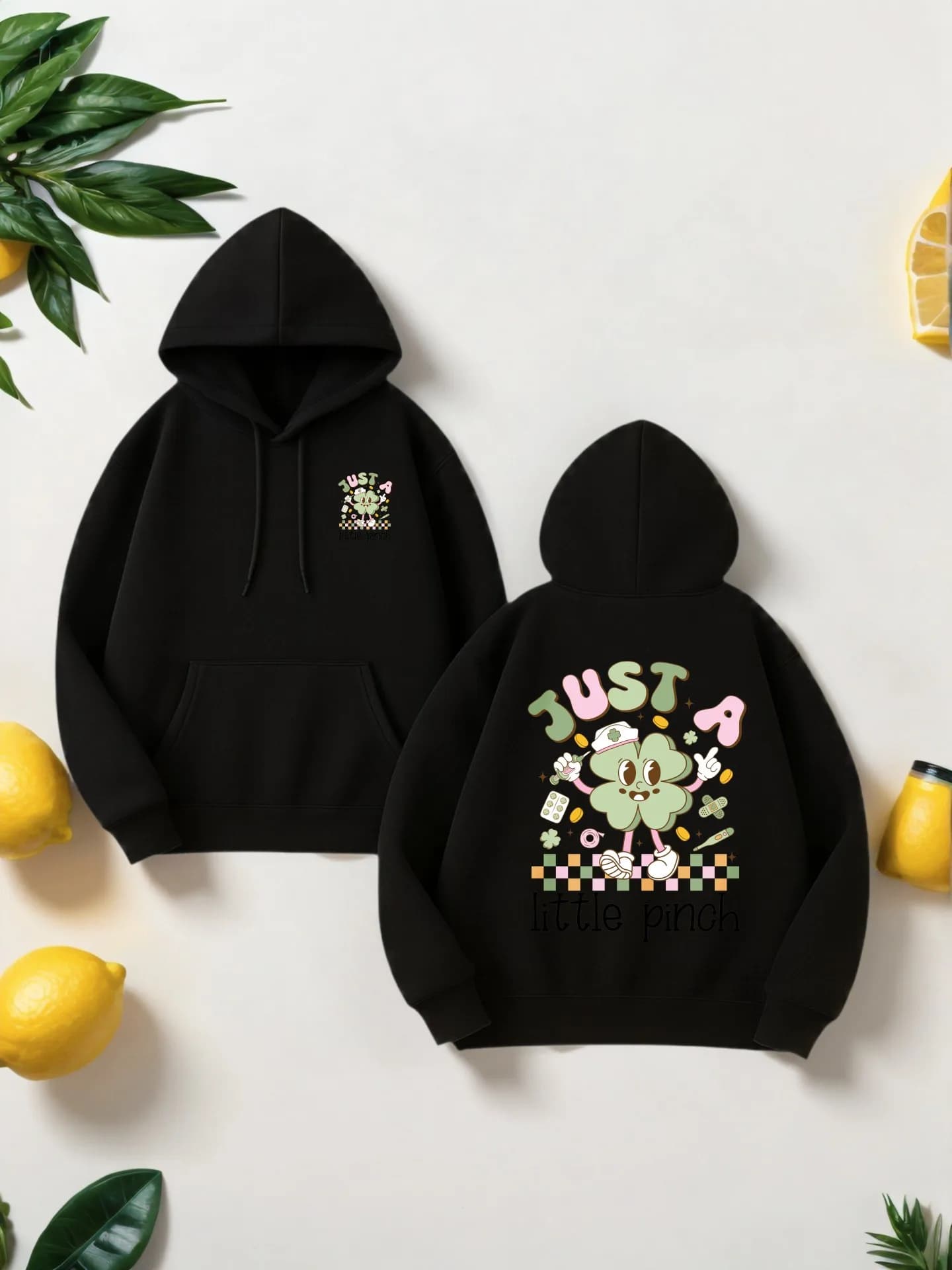 Felpa con cappuccio grafica da uomo, stampa di cartoni animati, stile casual, tessuto morbido, da uomo, da indossare tutti i giorni