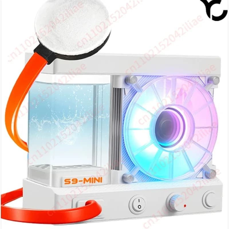 S9 Mobile Phone Water Cooling Radiator Tablet Game LIVE Dedicated Semiconductor Cooling