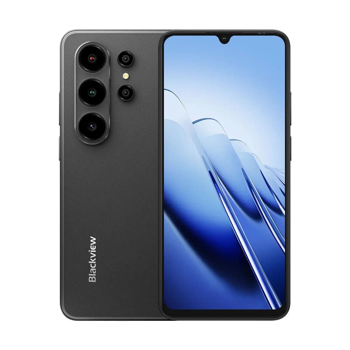 Blackview WAVE 10 Smartphone, Display HD+ IPS da 6.88'' 120Hz, Batteria da 5000mAh, 8GB+256GB, Fotocamera da 32MP, Unisoc 4G, Telefono Cellulare Android 16