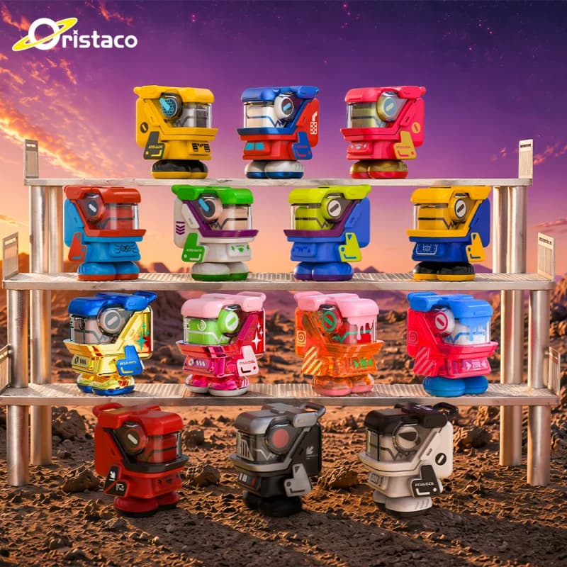 Genuine WASA Blind Box Star Armor 206 Chameleon Dragon Pendant Anime Figure Xingchi Zhanhang Mystery Box Model Ornament Gift