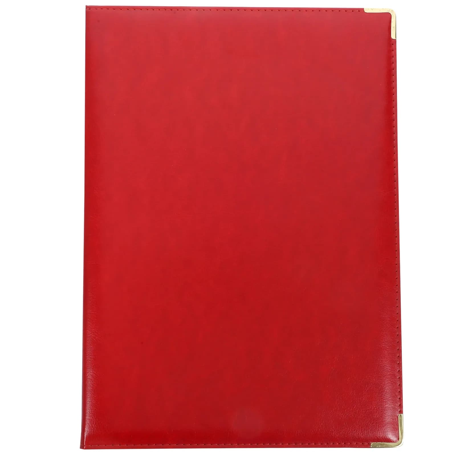 Cartella Portadocumenti Rossa per Ufficio, Colloqui, Curriculum, Documenti, Porta Carte, Porta Penne, Agenda Giornaliera, Archiviazione File