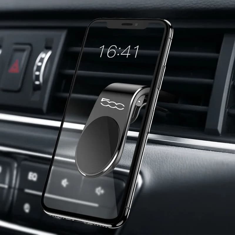 Supporto magnetico per telefono universale per auto supporto per auto supporto per telefono di navigazione GPS per Fiat 500 Punto per Abarth Stilo Palio Bravo Doblo