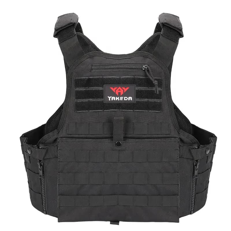 Men's Tactical Vest, Adjustable Gym and Fitness Vest, Men's Tactical Vest