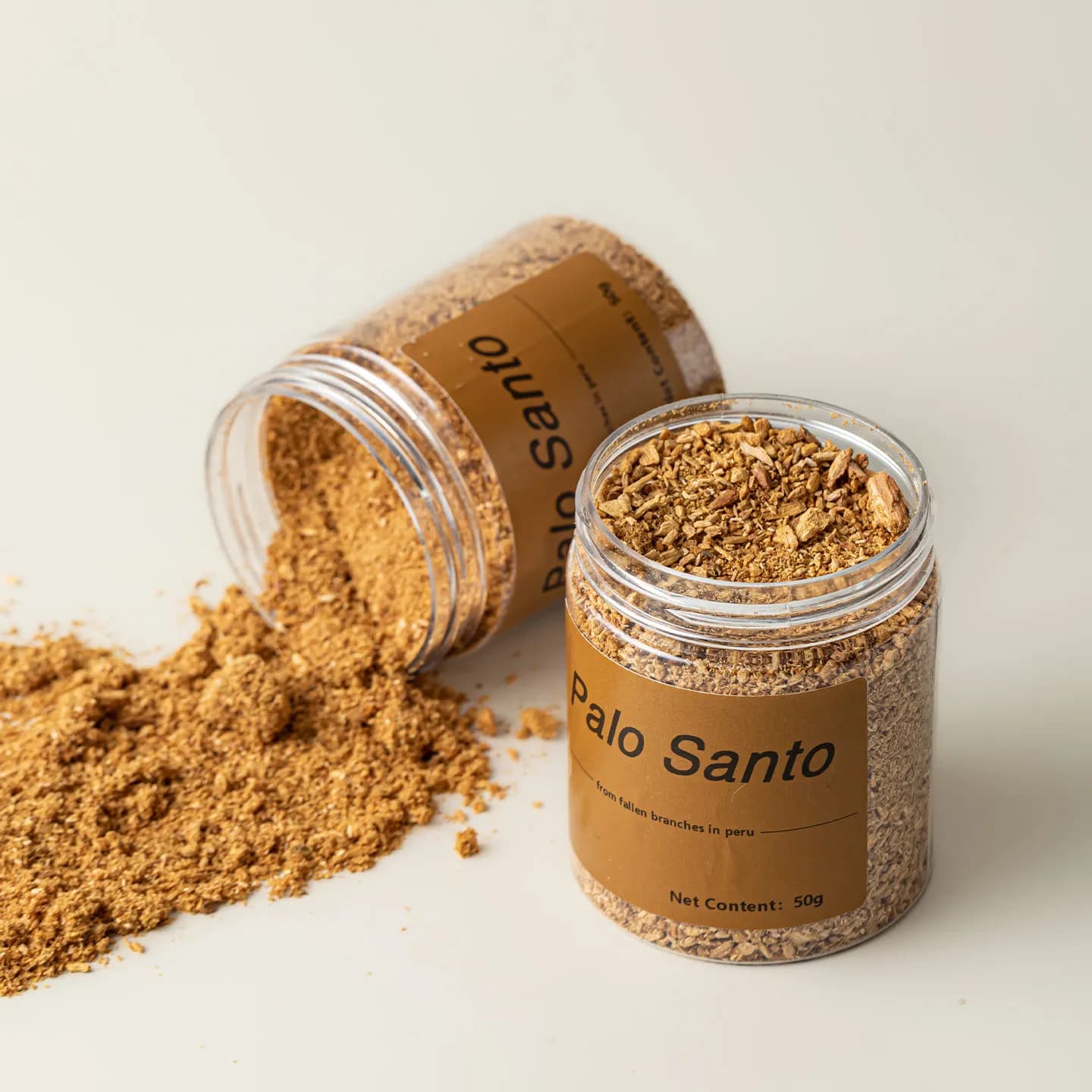 Peru High Oil Sacred Wood Powder Baked Titian Diffused Aromatherapy Log Powder Natural Handmade Flavors Tea Ceremony Spare Parts