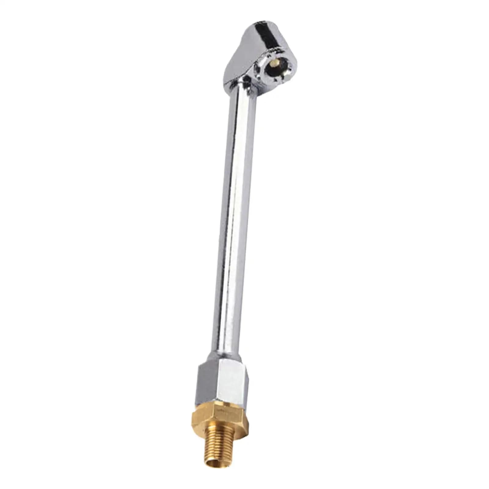 Raccordo rapido per gonfiaggio pneumatici, resistente, con blocco, per auto, camion, camper, SUV, bici