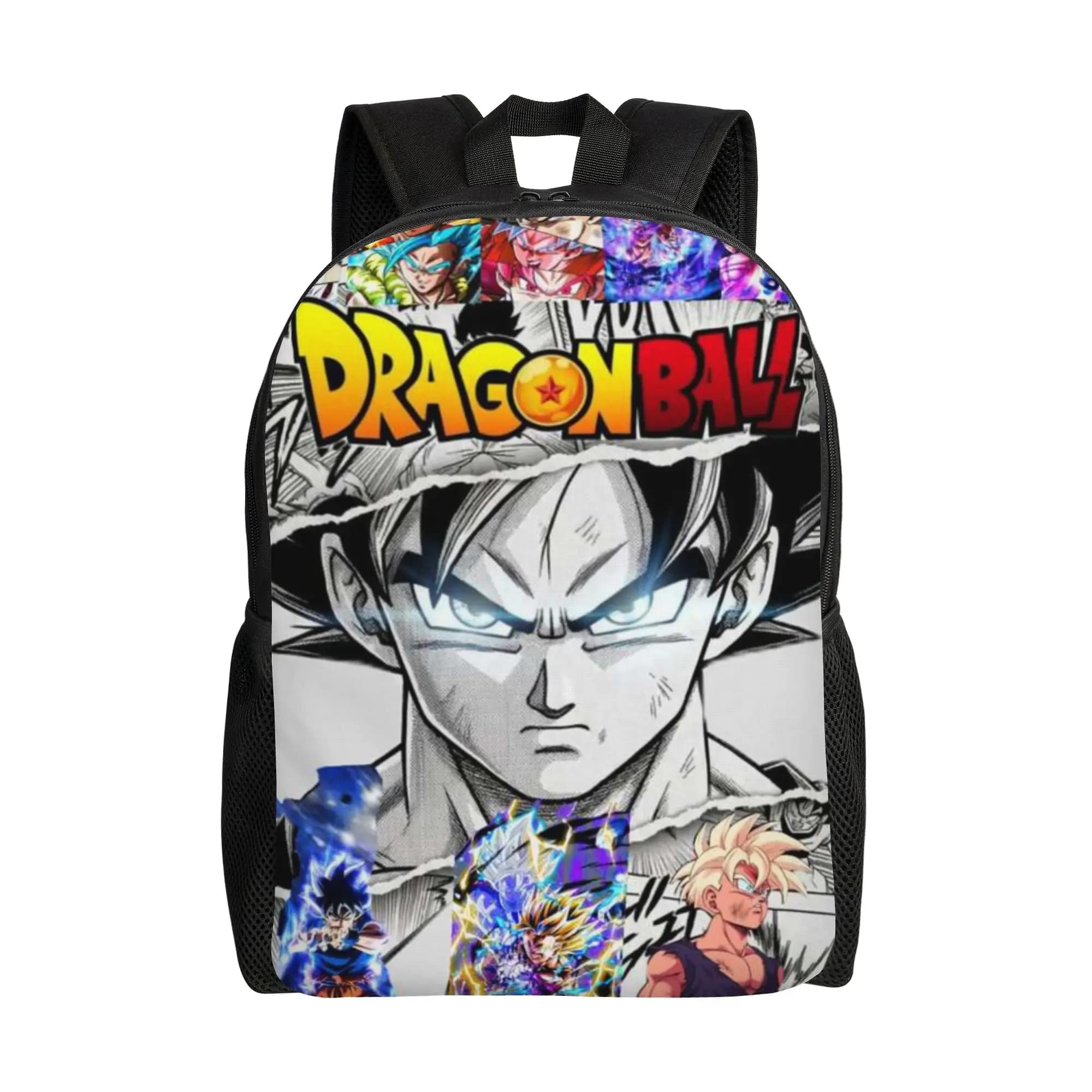 Back to school season Portable Son Goku (10) Storage Bag Dragon Ball Men Women Adult Backpack