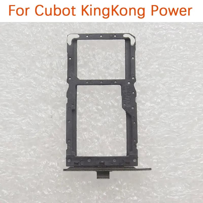 Vassoio porta SIM e Micro SD originale per CUBOT KingKong Power Kingkong 8, adattatore per telefono CUBOT King Kong Power