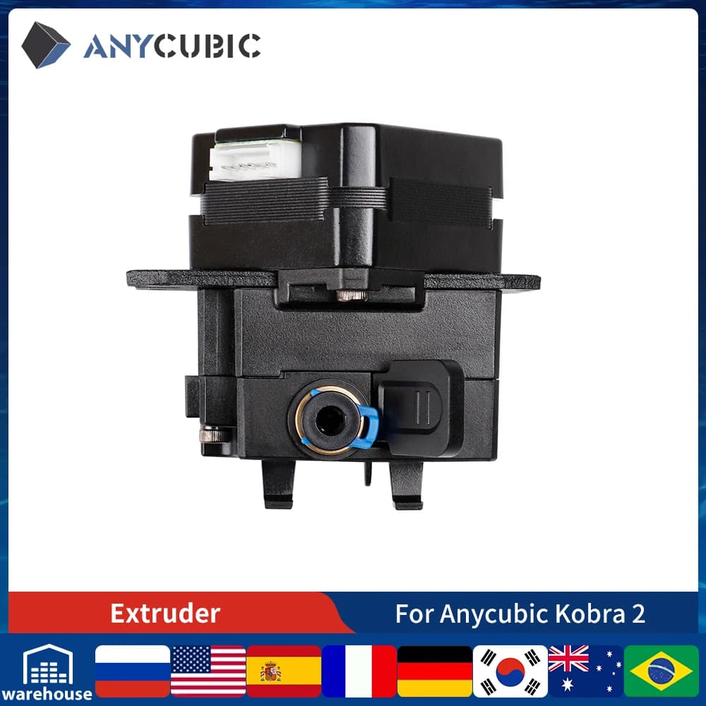 Estrusore parti stampante 3D ANYCUBIC FDM per accessori di stampa 3D Anycubic Kobra 2