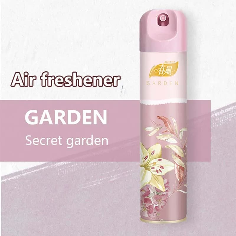 Deodorant spray for environments eliminates deodorant smells romanticism and home desire and auto burst of fresh dorm Essentials