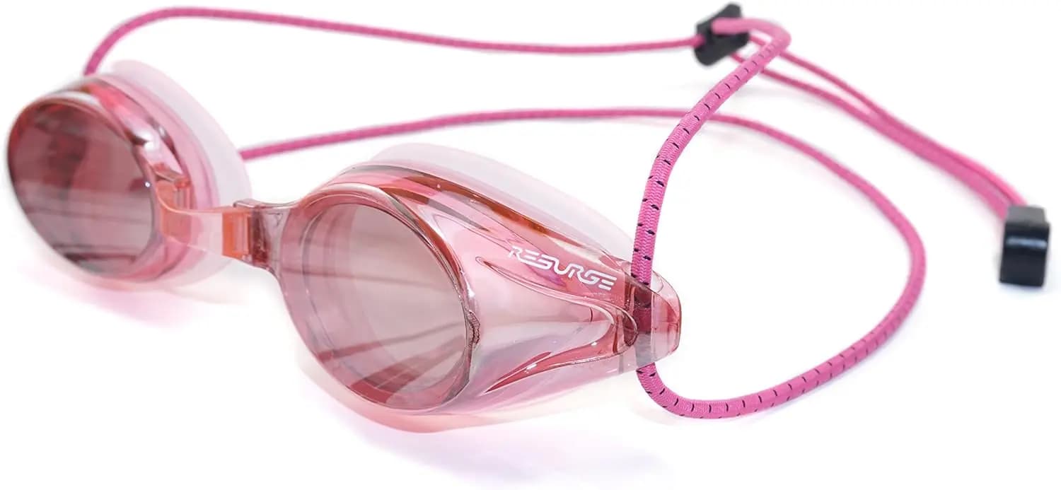 Nuoto Occhialini Anti-fog with Elastic Strap to Rapid Adjustment for a Clear Vision