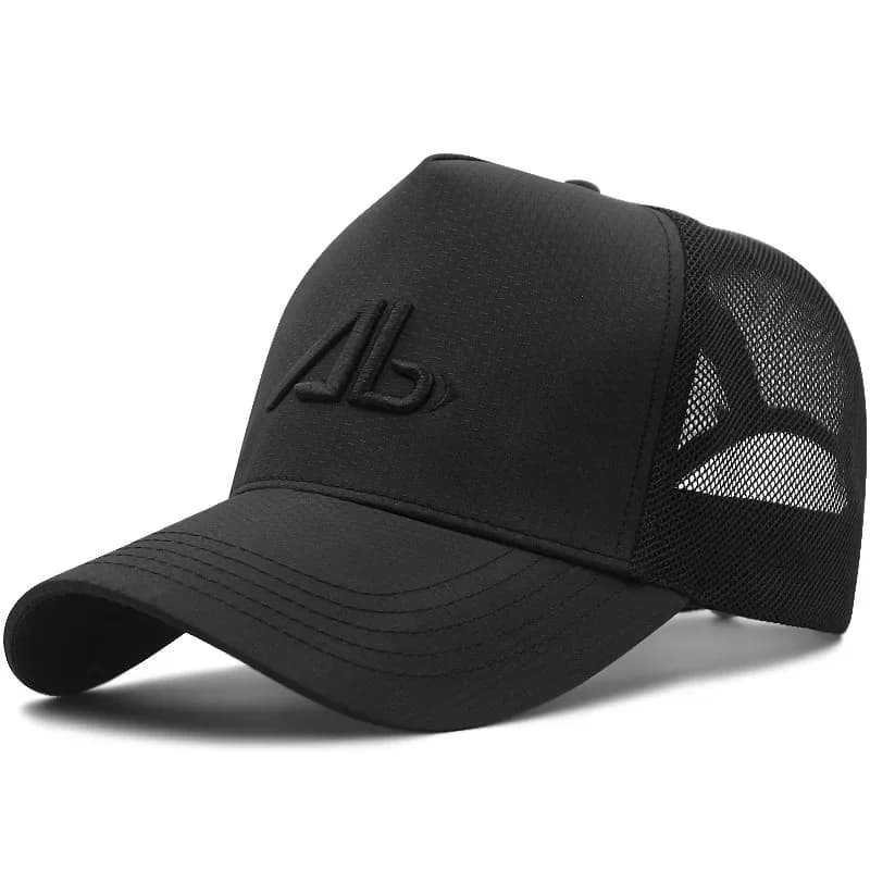 Marca Oohmy berretti da Baseball da uomo con testa piccola e grande Summer Mesh Plus Size cappelli con visiera causale 56-60cm 62-68cm Snapbacks XXL Oversize
