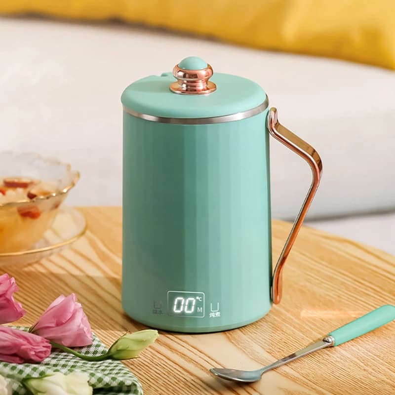Multifunctional Electric Kettle Stew Cup with Control Quick Heating Office Teapot Portable Health Cup for efficient production