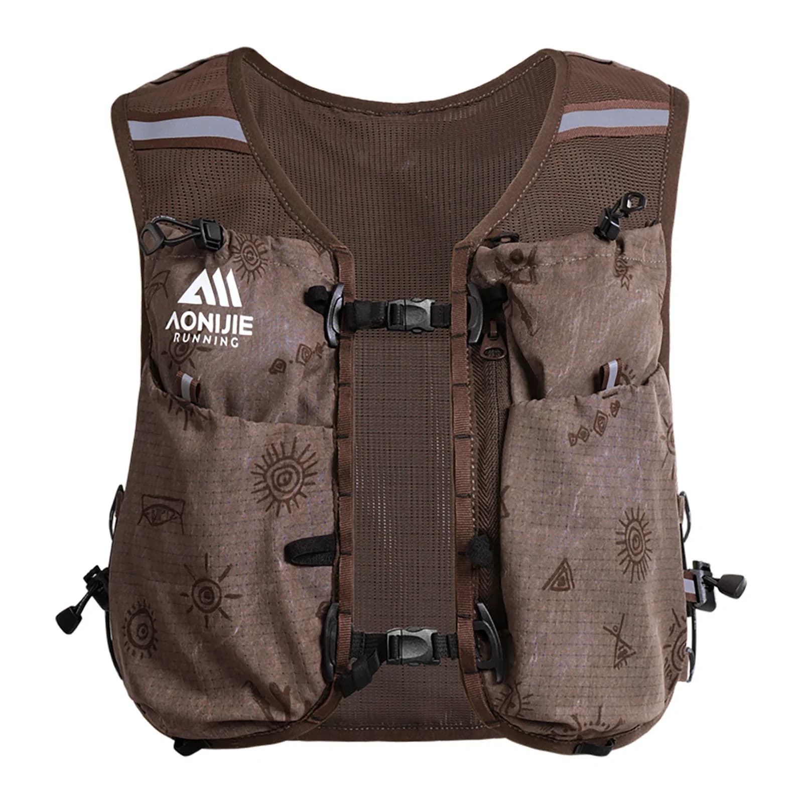 AONIJIE Hydration Pack Running Hydration Vest Bag 5L Kids Child Boy Girl Cross-Country Hiking Mountaineering Marathon C9119