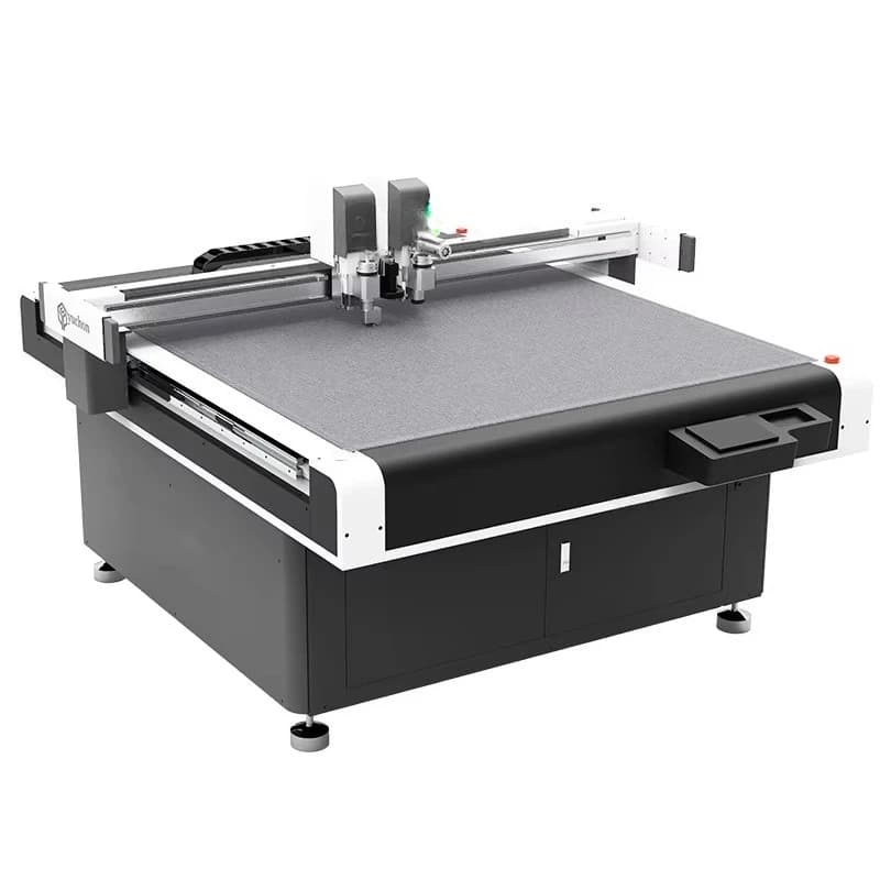 Digital Cutting Plotter 1625 with Automatic Waxing Blade for Carton, Carton and Boxes