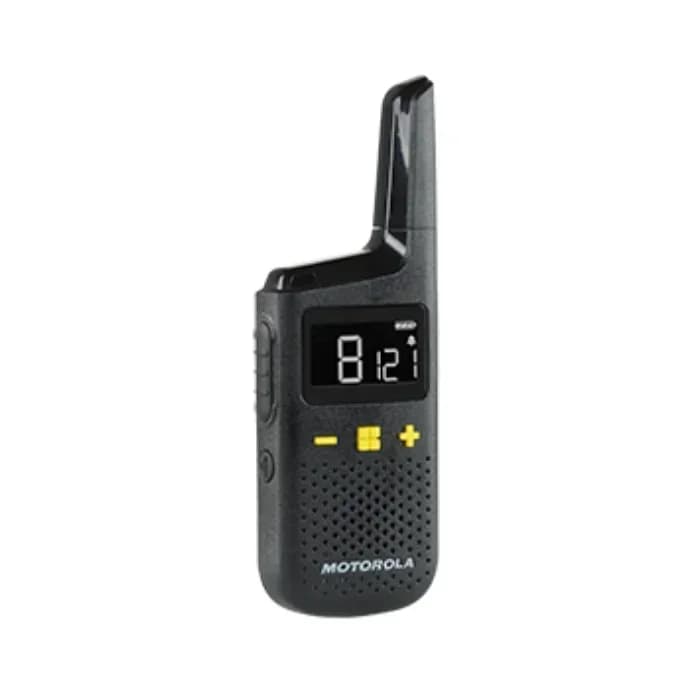 Walkie Talkie XT185 Senza Licenza, Radio Bidirezionale per Uso Aziendale, Lunga Portata, Confezione Doppia
