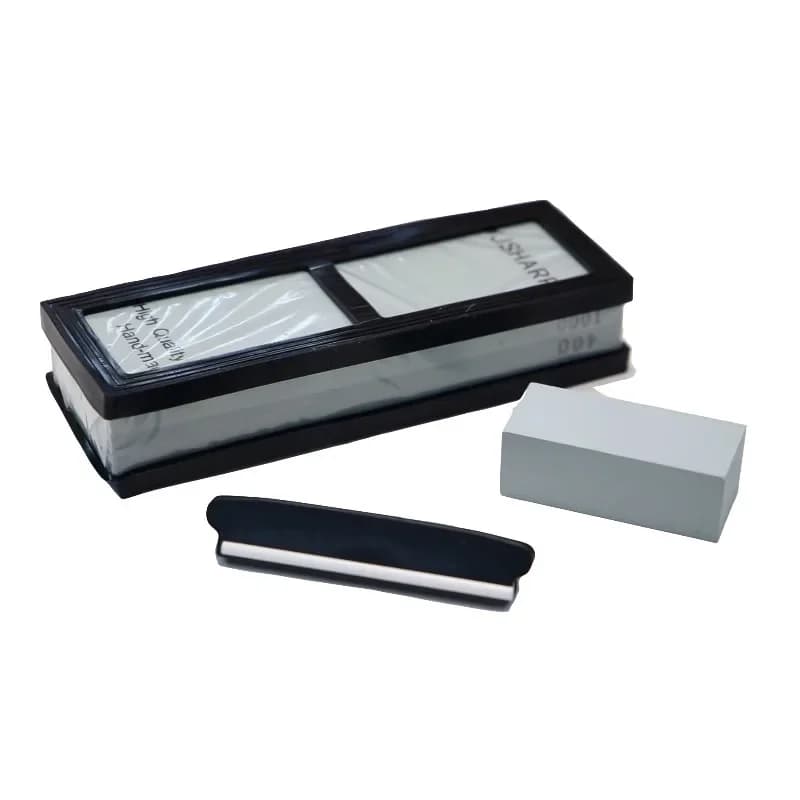 400 1000 Set Stone to sharpen the corundum Stone to sharpen Kitchen sharpeners Household tools