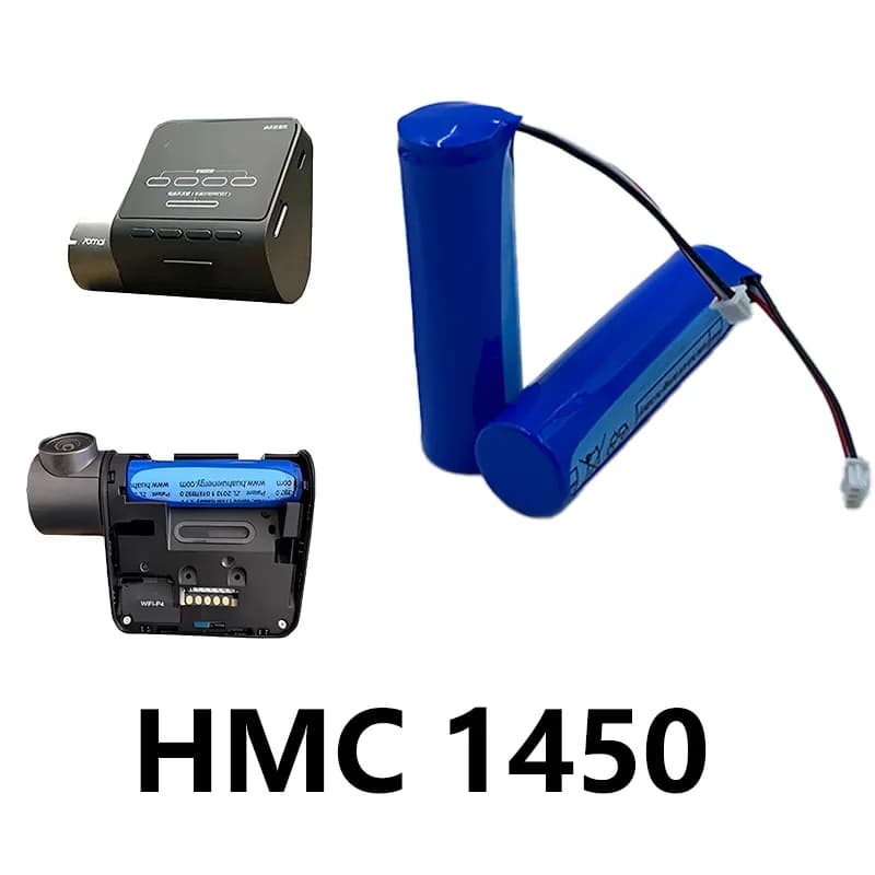 Brand new HMC1450 70mai batteria 3.7V 500mAh batteria al litio registratore per auto Pro registratore per auto accessori DVR di ricambio