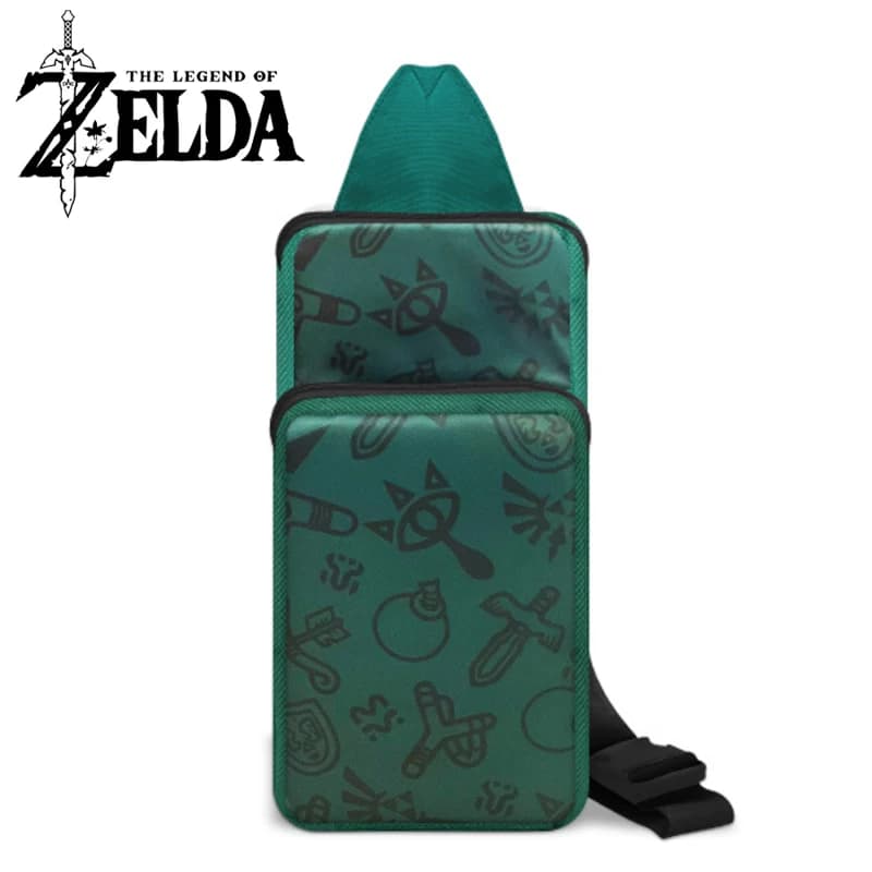 Zelda Tears of The Kingdom Chest Bag Switch Storage Bag per Nintendo Switch Oled Lite Travel Carry Case Game Console Dock Bag