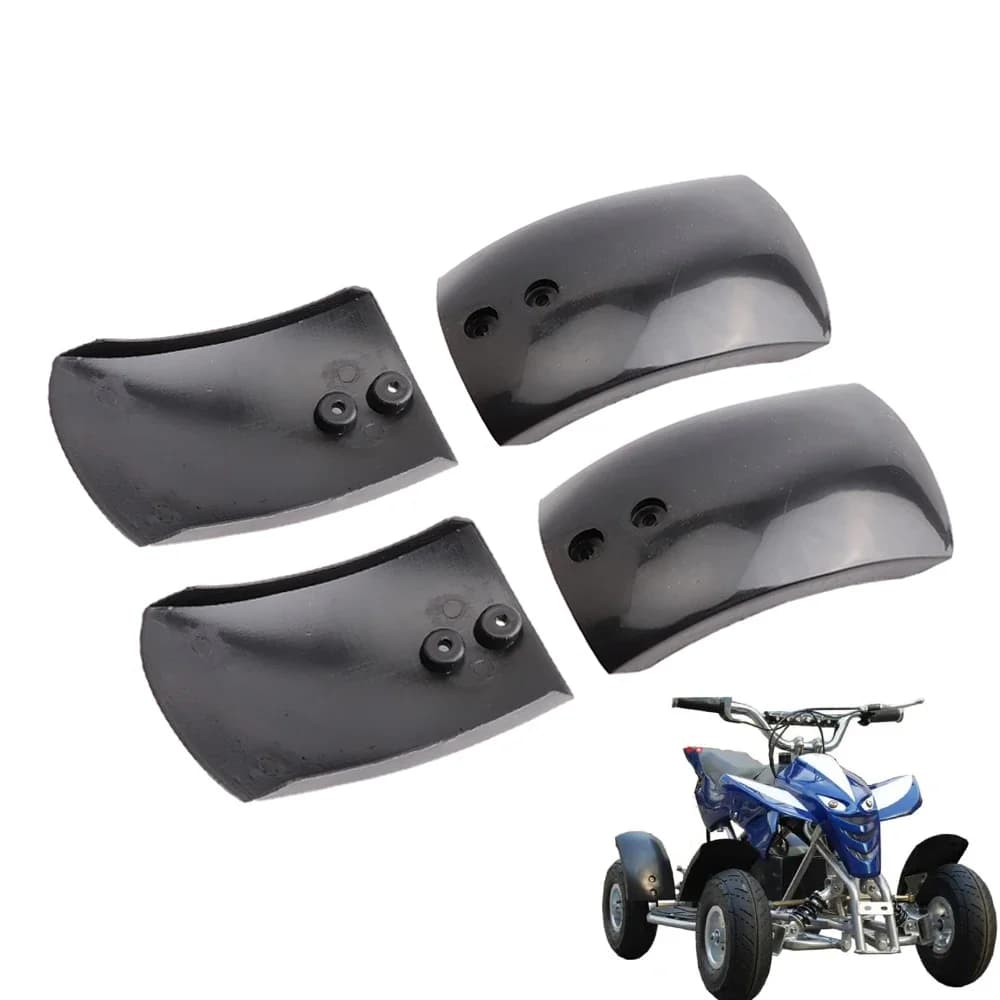 Anteriore Posteriore Universale Parafanghi In Plastica Parafango Guardie Copertura Per 43cc 47cc 49cc Minimoto Mini Moto Bambini ATV Quad Parti di Bici