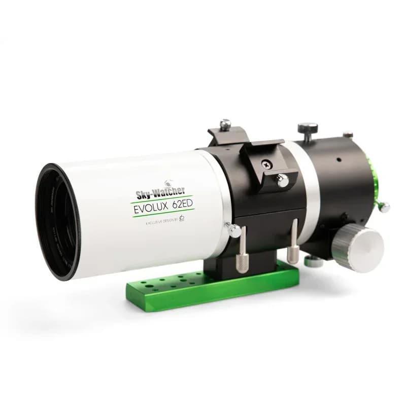 Telescopio Astronomico Rifrattore SkyWatcher Premium 2026, Telescopio Professionale Sky-Watcher EVOLUX ED62